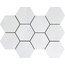 Monopole Onix С000587081 Mosaico White 24.5x21.7_Onix Mosaic 21,7x24,5 cm, Spain, onyx - photo 1 Monopole Onix С000587081 Mosaico White 24.5x21.7_Onix Mosaic 21,7x24,5 cm, Spain, onyx - photo 1