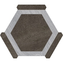 Monopole Oregon С000621286 002518_Avantoregongrafitogris22*25 porcelain tile 22x25 cm, Spain, other types of stone - photo 1 - photo 1