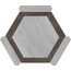 Monopole Oregon С000621285 002517_Avantoregongrisgrafito22*25 porcelain tile 22x25 cm, Spain, other types of stone - photo 1
