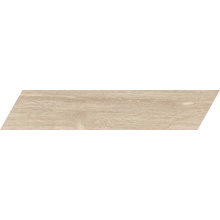 Monopole Orinoco С000606816 001677_Beige Chevron porcelænsflise 8x40 cm, Spanien, træ - foto 1 - foto 1