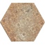 Monopole Pompeia С000521497 Pompeia Décor Marron porcelain tile 20x24 cm, Spain, cotto - photo 1