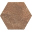 Monopole Pompeia С000521499 Pompeia Marron porcelain tile 20x24 cm, Spain, cotto - photo 1