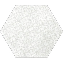 Monopole Pompeia С000521495 Pompeia Décor Blanco grès cérame 20x24 cm, Espagne, kotto - photo 1 - photo 1