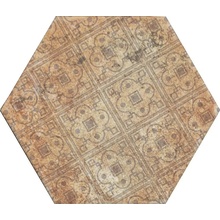 Monopole Pompeia С000521497 Pompeia Décor Marron keramisk granitt 20x24 cm, Spania, under kotto - foto 1 - foto 1
