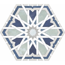 Monopole Radiant С000592904 Radiant Blue gres porcelánový 20x24 cm, Španělsko, hydraulika - fotografie 1 - foto 1