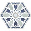 Monopole Radiant С000592904 Radiant Blue porcelænsflise 20x24 cm, Spanien, hydraulik - foto 1