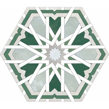 Monopole Radiant С000592908 Radiant Green gres porcelánový 20x24 cm, Španělsko, hydraulika - fotografie 1 - foto 1