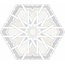 Monopole Radiant С000592909 Radiant White gres porcelánový 20x24 cm, Španělsko, hydraulika - fotografie 1
