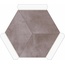 Monopole Rockville С000622101 002519_AvantrockvilleBordeaux22X25 granitkeramik 22x25 cm, Spanien, övriga typer av sten - foto 1
