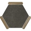 Monopole Sacramento С000622094 002510_AvantsacramentoGrafitoOak22X25 porcelain tile 22x25 cm, Spain, other types of stone - photo 1
