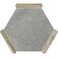 Monopole Sacramento С000622099 002515_AvantsacramentoGrisRoble22X25 porcelænsflise 22x25 cm, Spanien, andre stenarter - foto 1