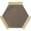 Monopole Sacramento С000622105 002542_AvantsacramentoMarrónPino22X25 gres porcelánový 22x25 cm, Španělsko, další druhy kamene - fotografie 1