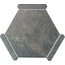 Monopole Slate С000622115 002712_AvantslateGranite22X25 porcelain tile 22x25 cm, Spain, slate (andesite) - photo 1