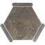 Monopole Slate С000622117 002714_AvantslateOxido22X25 porcelain tile 22x25 cm, Spain, slate (andesite) - photo 1 Monopole Slate С000622117 002714_AvantslateOxido22X25 porcelain tile 22x25 cm, Spain, slate (andesite) - photo 1