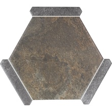 Monopole Slate С000622117 002714_AvantslateOxido22X25 gres porcelanato 22x25 cm, Espanha, ardósia (andesito) - foto 1 - foto 1