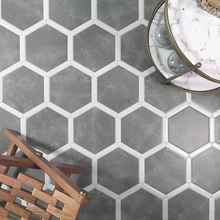 Monopole Toronto 22x25 см, glazed porcelain stoneware, Spain, other types of marble - interior photo 1 - 2 Monopole Toronto 22x25 см, glazed porcelain stoneware, Spain, other types of marble - interior photo 1 - photo 2