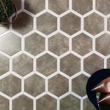 Monopole Toronto 22x25 см, glazed porcelain stoneware, Spain, other types of marble - interior photo 1 - photo 4