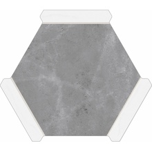 Monopole Toronto С000622112 002647_AvanttorontoGrey22X25 porcelain tile 22x25 cm, Spain, other types of marble - photo 1 - photo 1