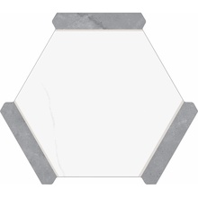 Monopole Toronto С000622113 002648_AvanttorontoSilver22X25 porcelain tile 22x25 cm, Spain, calacatta marble - photo 1 - photo 1