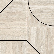 Museum Arte 34884 Desert Geo SP Decoração 25x25 cm, Espanha, efeito pedra  - foto 1 - foto 1