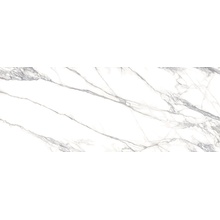 Museum Calacatta 4D 36874 Extra White P Feinsteinzeug 100x275 cm, Spanien, marmoroptik - Foto 1 - Foto 1