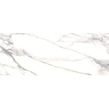 Museum Calacatta 4D 36873 BM Extra White B P Feinsteinzeug 100x275 cm, Spanien, marmoroptik - Foto 1 - Foto 1