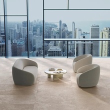 Museum Chicago 60x120, unglazed porcelain stoneware, Spain, other types of stone - interior photo 1 - 2 Museum Chicago 60x120, unglazed porcelain stoneware, Spain, other types of stone - interior photo 1 - photo 2