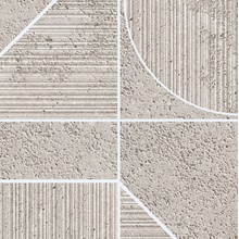 Museum Chicago 32196 Road Geo SP Decoração 25x25 cm, Espanha, efeito pedra  - foto 1 - foto 1