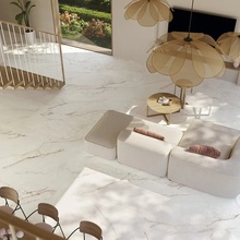 Museum Dahlia 33,3x100, unglazed porcelain stoneware, Spain, other types of marble - interior photo 1 - photo 4