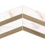 Museum Dahlia С000604597 39652_D.DAHLIA/KAULA CHEVRON NT/30X21,9 Mosaic 21,9x30 cm, Spain, other types of marble - photo 1