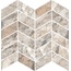Museum Dreamy С000519832 30378_D.DREAMY MOCHA ARROW/30X30/EP Mosaic 30x30 cm, Spain, other types of stone - photo 1