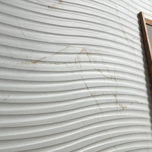 Museum Dual 33,3x100, glazed porcelain stoneware, Spain, other types of marble - interior photo 1 - photo 4