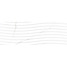 Museum Dual С000539173 31788_DUAL WHITE DECOR SP/33,3X100/R veggflis 33,3x100 cm, Spania, andre marmortyper - foto 1 - foto 1