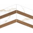 Museum Dual С000539176 32076_D.DUAL WHITE/PORTO CHEVRON NT/30X21,9 Mosaic 21,9x30 cm, Spain, other types of marble - photo 1 Museum Dual С000539176 32076_D.DUAL WHITE/PORTO CHEVRON NT/30X21,9 Mosaic 21,9x30 cm, Spain, other types of marble - photo 1