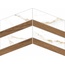 Museum Dual С000539175 32077_D.DUAL WHITE/PORTO CHEVRON/30X21,9/EP Mosaic 21,9x30 cm, Spain, other types of marble - photo 1 Museum Dual С000539175 32077_D.DUAL WHITE/PORTO CHEVRON/30X21,9/EP Mosaic 21,9x30 cm, Spain, other types of marble - photo 1
