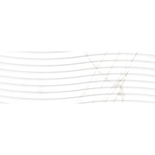Museum Dual 31788 White Decor SP Wandfliese 33,3x100 cm, Spanien, marmoroptik - Foto 1 - Foto 1