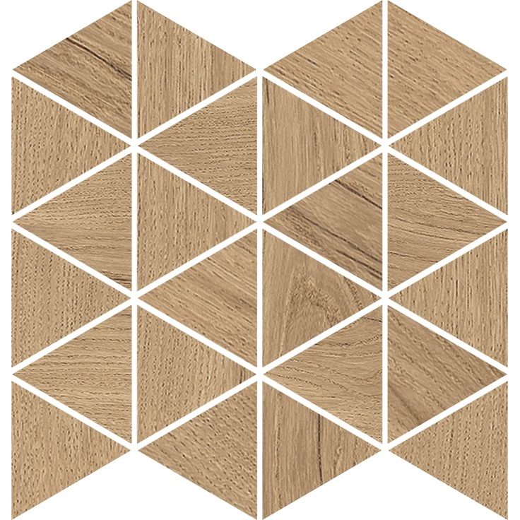 Museum Grow С000557054 31298_D.GROW KALUA TRIANGLE SP/29X29 Mosaic 29x29 cm, Spain, wood look - photo 1 Museum Grow С000557054 31298_D.GROW KALUA TRIANGLE SP/29X29 Mosaic 29x29 cm, Spain, wood look - photo 1