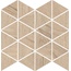 Museum Grow С000557058 31301_D.GROW TAUPE TRIANGLE SP/29X29 Mosaic 29x29 cm, Spain, wood look - photo 1 Museum Grow С000557058 31301_D.GROW TAUPE TRIANGLE SP/29X29 Mosaic 29x29 cm, Spain, wood look - photo 1
