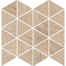 Museum Grow С000557058 31301_D.GROW TAUPE TRIANGLE SP/29X29 Mosaico 29x29 cm, Espanha, árvore - foto 1 - foto 1