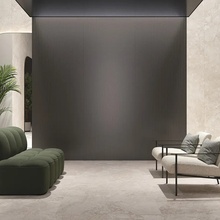 Museum Kromo 100x275 см, unglazed porcelain stoneware, Spain, metal look - interior photo 1 - 2 Museum Kromo 100x275 см, unglazed porcelain stoneware, Spain, metal look - interior photo 1 - photo 2