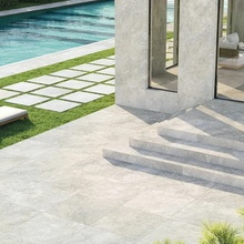 Museum Linen 60x120, glazed porcelain stoneware, Spain, travertine - interior photo 1 - 2 Museum Linen 60x120, glazed porcelain stoneware, Spain, travertine - interior photo 1 - photo 2