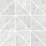 Museum Linen С000593764 38127_D.LINEN CLOUD TRIGEO AS/30X30/C/R Mosaic 30x30 cm, Spain, travertine - photo 1