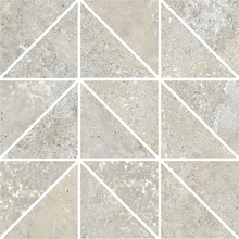 Museum Linen С000593763 38128_D.LINEN DESERT TRIGEO AS/30X30/C/R Mosaico 30x30 cm, Espanha, travertino - foto 1 - foto 1