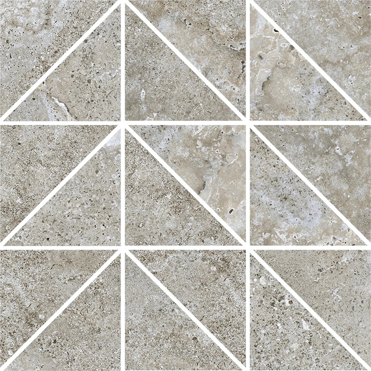 Museum Linen С000593761 38129_D.LINEN MOCHA TRIGEO AS/30X30/C/R Mosaic 30x30 cm, Spain, travertine - photo 1 Museum Linen С000593761 38129_D.LINEN MOCHA TRIGEO AS/30X30/C/R Mosaic 30x30 cm, Spain, travertine - photo 1