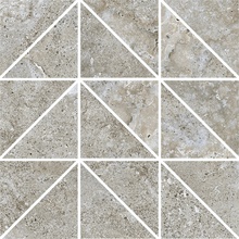 Museum Linen С000593761 38129_D.LINEN MOCHA TRIGEO AS/30X30/C/R Mosaico 30x30 cm, Espanha, travertino - foto 1 - foto 1