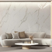 Museum Lumiere 33,3x100, glazed porcelain stoneware, Spain, calacatta - interior photo 1 - 3 Museum Lumiere 33,3x100, glazed porcelain stoneware, Spain, calacatta - interior photo 1 - photo 3