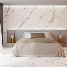 Museum Lumiere 33,3x100, glazed porcelain stoneware, Spain, calacatta - interior photo 1 Museum Lumiere 33,3x100, glazed porcelain stoneware, Spain, calacatta - interior photo 1 - photo 1