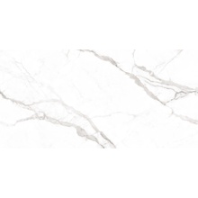 Museum Lumiere 41724 White NT/C/R gres porcelanato 75,5x151 cm, Espanha, efeito marmore - foto 1 - foto 1