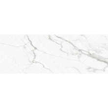 Museum Lumiere С000615735 41757_LUMIERE WHITE DECOR ST/100X275/R gres porcelanato 100x275 cm, Espanha, calacatta - foto 1 - foto 1