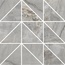 Museum Nova С000593731 38133_D.NOVA GREY TRIGEO VV/30X30/C/R Mosaic 30x30 cm, Spain, other types of marble - photo 1